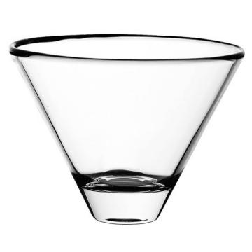Bol rotund din sticla temperata Vidivi Volubilis 330ml