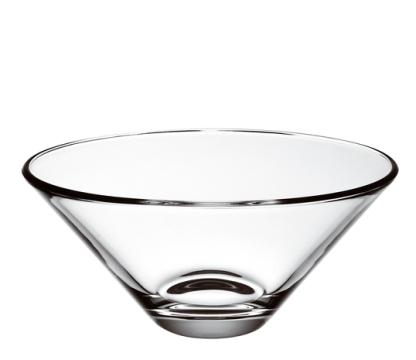 Bol rotund din sticla temperata Vidivi Volubilis 410ml