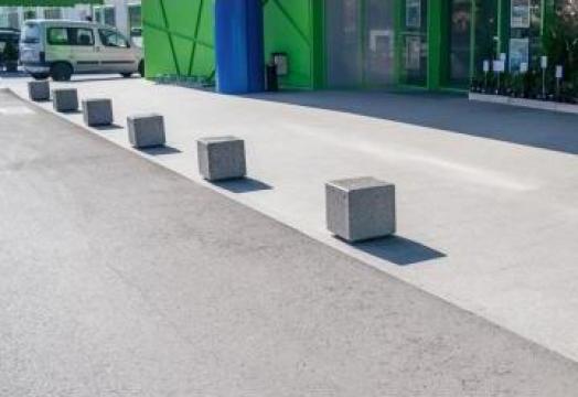 Bolard / scaun din beton LED 184