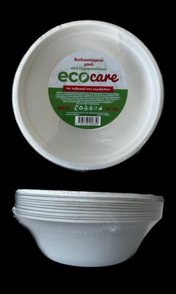 Boluri bio 500ml 10 buc/set