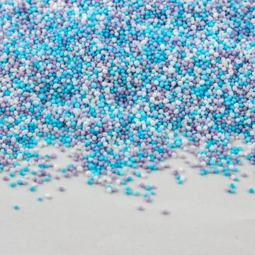Bomboane perle decor Nonpareils mix Elsa, 1 kg