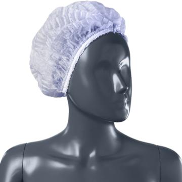 Boneta de unica folosinta, set 100 buc. bleu - Quickepil
