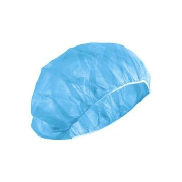 Bonete bufante de unica folosinta, fara latex, albastre