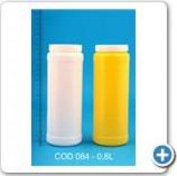 Borcan plastic la 0,8 l