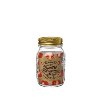Borcan sticla cu capac Bormioli Quattro Stagioni 500ml