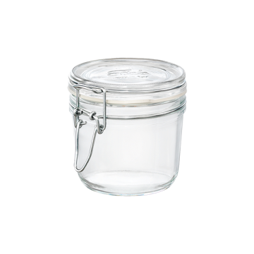 Borcan sticla cu inchidere ermetica Bormioli Fido 350 ml