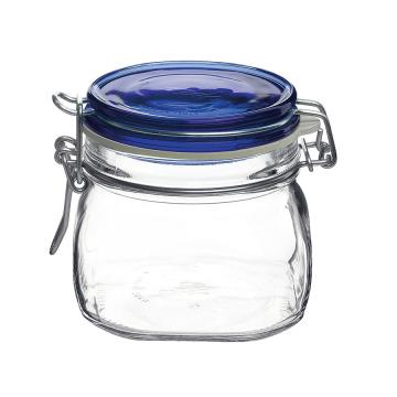 Borcan sticla cu inchidere ermetica Bormioli Fido 500 ml