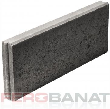 Bordura dreapta 50cmx20cmx5cm gri beton