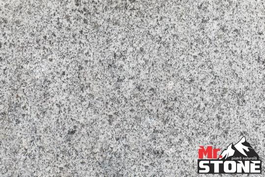 Bordura granit S. Pepper Negru fiamat 50 x 15 x 10cm