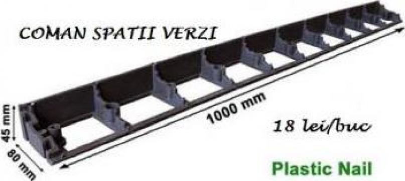 Borduri separatoare gazon profesionale, 1 m