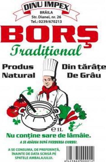 Bors traditional