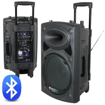 Boxa portabila 15 inch/38 cm 800W 12/230V USB/MP3