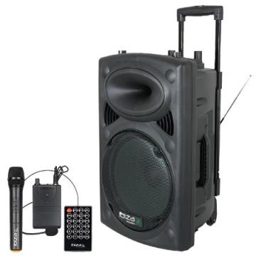 Boxa portabila 15 inch/38 cm 800W 12/230V USB/MP3