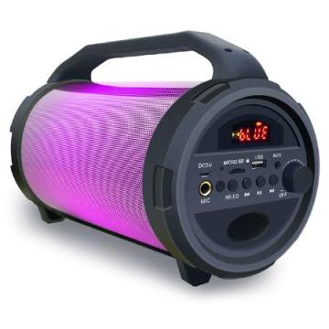 Boxa portabila 4 inch/10 cm cu BT/FM/SD/USB/AUX 10W RMS