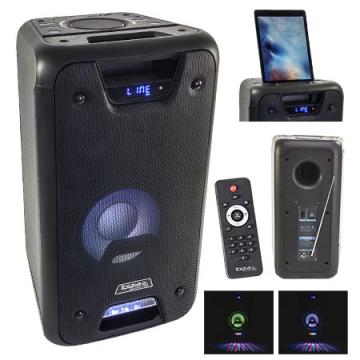 Boxa portabila 8 inch/20 cm 150W RMS cu USB/SD/bluetooth