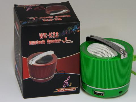 Boxa portabila WSTER WS-K33