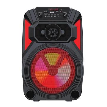 Boxa portabila ZQS8127 cu bluetooth 20 W si microfon pe fir