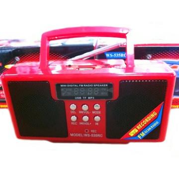 Boxa portabila cu MP3 si Radio Fm WS-53RC