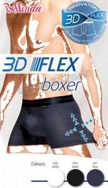 Boxeri barbati 3d Flex