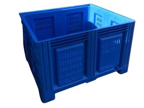 Boxpalet perforat cu patru picioare