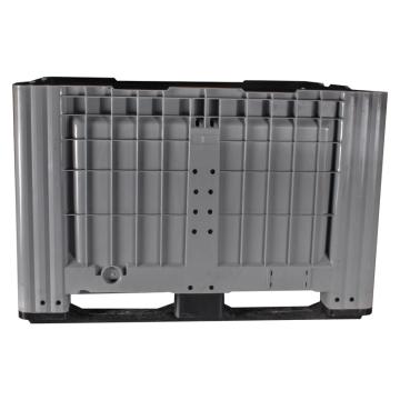 Boxpalet plastic cu pereti plini, 1200 x 1000 x 780 mm
