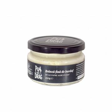 Branza fina de burduf - Pui de Drag 250 g