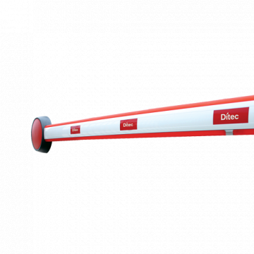 Brat bariera din aluminiu 6000 mm - Ditec QIKB60