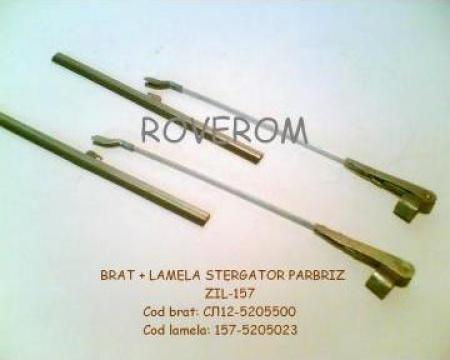 Brat + lamele stergator ZIL-157; GAZ-63