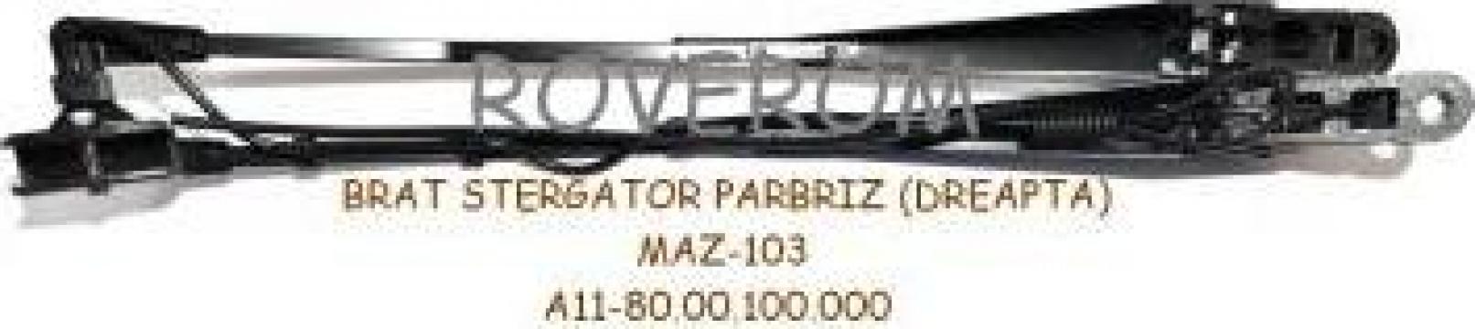 Brat stergator parbriz Maz-103, 105, 107, 152 (dreapta)