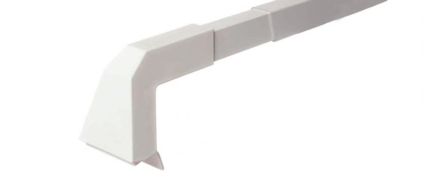 Brat telescopic de sustinere piramida frigorifica 2x