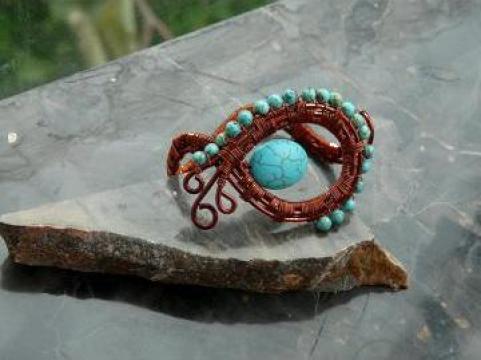 Bratara Aztec moon