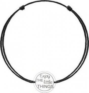 Bratara Enjoy the little things, banut argint 925