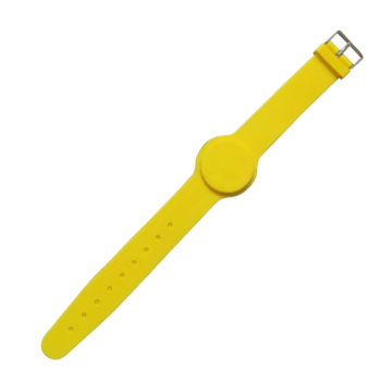 Bratara de proximitate Mifare (13.56MHz), silicon galben CSW
