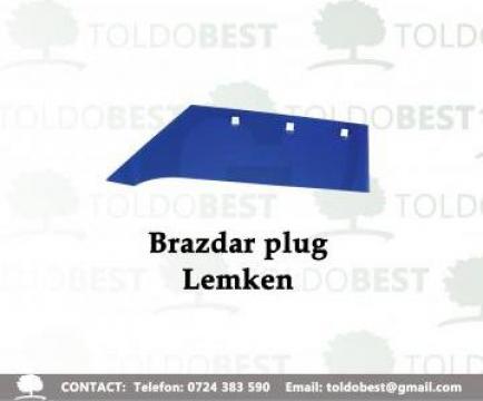 Brazdar reversibil plug Lemken