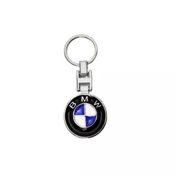 Breloc BMW 3D cu doua fete, metalic Magrot 20099