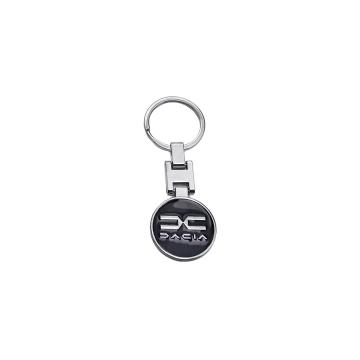 Breloc Dacia, premium, 3D cu doua fete, metalic Magrot 20390