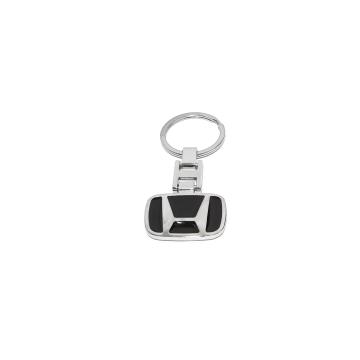 Breloc Honda premium 3D cu doua fete, elegant si practic