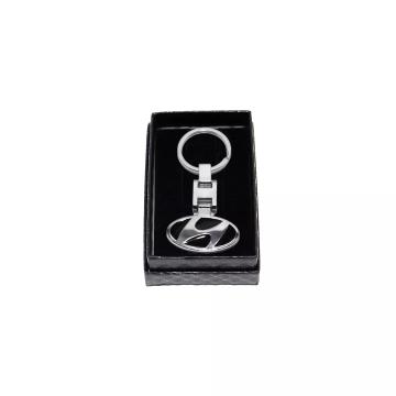 Breloc Hyundai Premium 3D cu doua fete, in cutie cadou