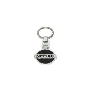 Breloc Nissan 3D cu doua fete, metalic Magrot 20178