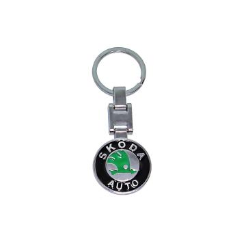 Breloc Skoda 3D cu doua fete Magrot 20065