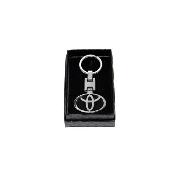 Breloc Toyota 3D cu doua fete, Premium in cutie Magrot