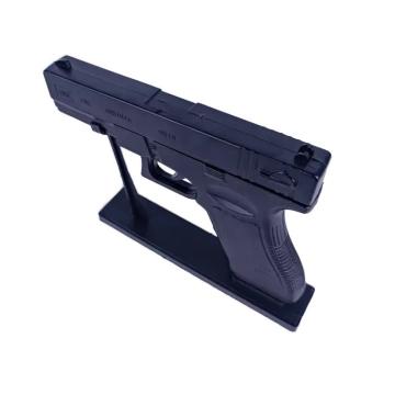 Bricheta Pistol Glock 18 negru metalic antivint