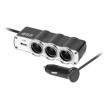Bricheta auto Peiying, 3 iesiri bricheta si o iesire USB 5V