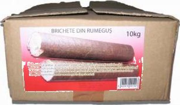 Brichete rumegus