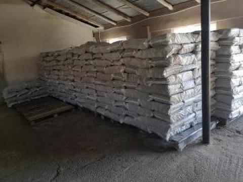 Brichete si peleti din coaja floarea soarelui
