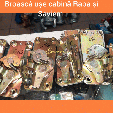 Broasca usa stanga Raba