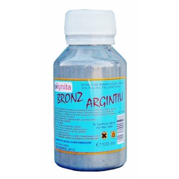 Bronz argintiu 100ml