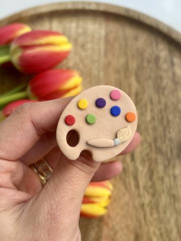 Brosa Paleta de Pictura
