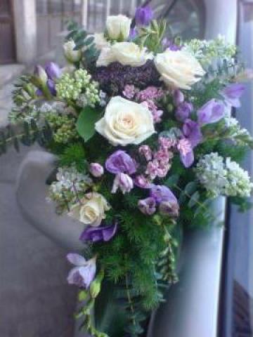 Buchet floral de mireasa