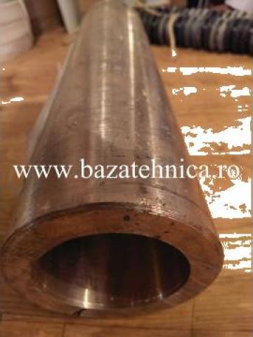 Bucsa bronz fi 70 x fi 100 x L 400 mm, aliaj CuSn6Zn4Pb4